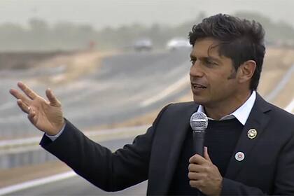 El gobernador Axel Kicillof tiene entre las obras prioritarias que pide que le transfieran la autopista Presidente Perón.