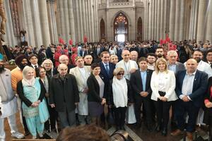 El arzobispo de La Plata pidió por los excluidos: defendió a los cartoneros y a los presos