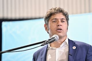 Axel Kicillof: "Milei es un corso a contramano"