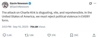 El gobernador catalogó el hecho como repudiable, vil y reprensible