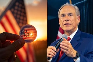 Greg Abbott enfrenta una demanda en Texas por el voto exclusivo para ciudadanos