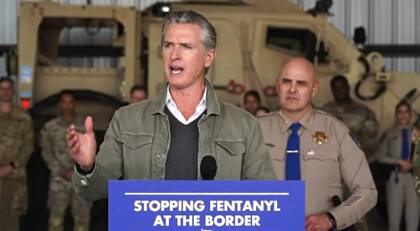 El gobernador de California criticó el uso de la Guardia Nacional por parte de la administración Trump