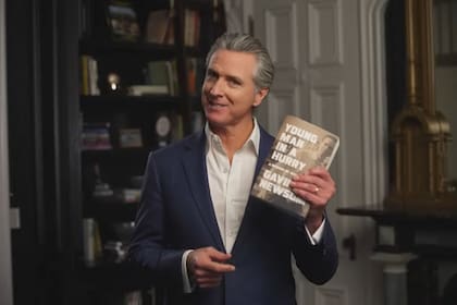 El gobernador de California, Gavin Newsom, publicará su autobiografía el 24 de febrero de 2026