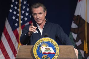 El gobernador de California, Gavin Newsom, apuntó contra la Corte Suprema