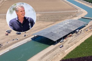 California tendrá su primer canal de agua cubierto de pantallas solares