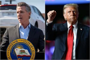 Newsom vs. Trump: el gobernador de California cuestionó las críticas del presidente al Papa León XIV