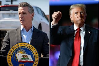 Newsom vs. Trump: el gobernador de California cuestionó las críticas del presidente al Papa León XIV