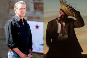 Gavin Newsom muestra su apoyo a Bad Bunny a días del Super Bowl en California