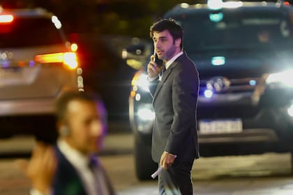 El gobernador de Chubut, Ignacio Torres