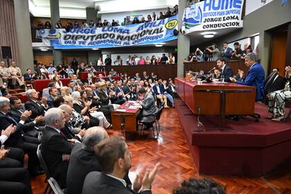 El gobernador de Chubut, Ignacio Torres, dejó inaugurado hoy el 52° período de sesiones ordinarias en la Legislatura unicameral de este distrito