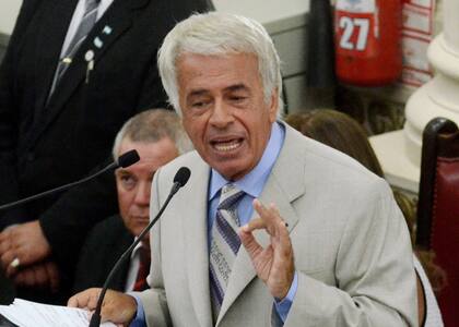 El gobernador de Córdoba, josé Manuel de la Sota, relanzó su campaña presidencial en la ciudad de Buenos Aires