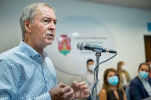 El gobernador de Córdoba, Juan Schiaretti