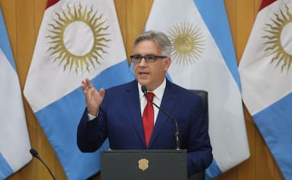 El gobernador de Córdoba, Martín Llaryora