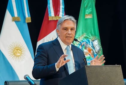 El gobernador de Córdoba, Martín Llaryora