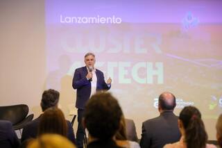 Fuerte respaldo a una ciudad cordobesa que promete ser la meca agrifoodtech