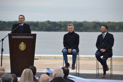 El gobernador de Corrientes sostuvo: “Hoy es un hito, porque dejamos una obra que va a empujar el desarrollo y el crecimiento no solo de Ituzaingó, sino de toda la región”