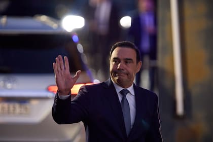 El gobernador de Corrientes y fundador de Provincias Unidas, Gustavo Valdés.