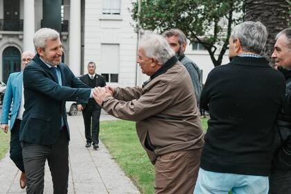 El gobernador de Entre Ríos, Rogelio Frigerio, sostuvo que "necesitamos generar más certidumbre y la sanción de Bases y el paquete fiscal van a ese camino"