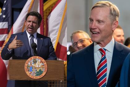 El gobernador de Florida apuesta por Larry Keefe, un aliado de su administración para liderar el plan estatal que endurece las medidas contra la migración indocumentada