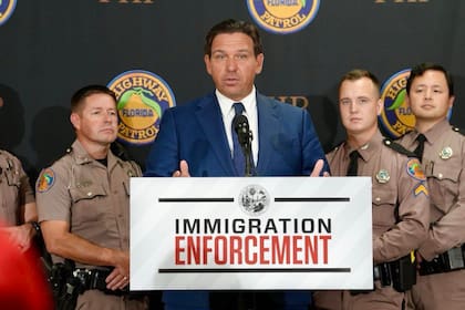 El gobernador de Florida espera la aprobación del DHS para inaugurar el centro de detención Panhandle Pokey