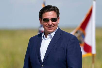 El gobernador de Florida, Ron DeSantis