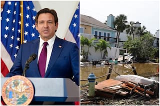 Ron DeSantis lanzó una ayuda millonaria para pequeñas ciudades azotadas por tormentas
