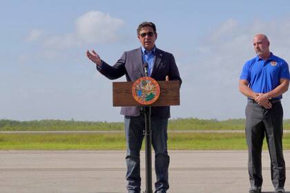 El gobernador de Florida, Ron DeSantis, confirmó nuevas obras para beneficiar a los Everglades