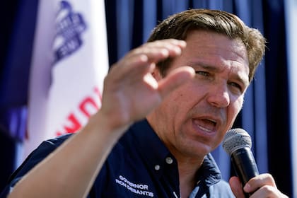 El gobernador de Florida, Ron DeSantis, declaró el estado de emergencia en 46 condados del estado