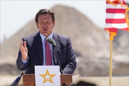 El gobernador de Florida, Ron DeSantis, impulsa nuevos cambios en el Congreso
