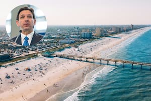 La ciudad de Florida donde nació Ron DeSantis y donde todo el año parece verano