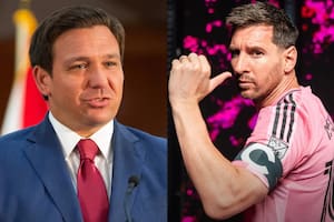 El guiño de Ron DeSantis que lo acerca a Messi y al Inter Miami