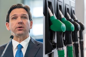 Para DeSantis, no hay “solución sencilla” para la suba de la gasolina