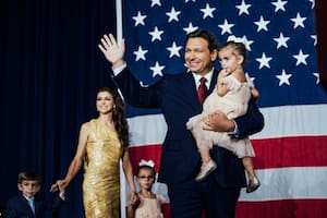 Quién es la madre de Ron DeSantis: fue enfermera y es descendente de migrantes