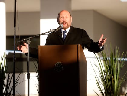 El gobernador de Formosa, Gildo Insfrán