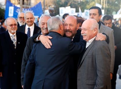 El gobernador de Formosa Gildo Insfran cumplió 75 años