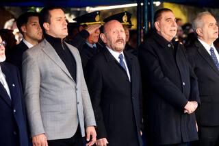 Inauguraciones, hospital nuevo y chicanas a Milei en el cierre de campaña