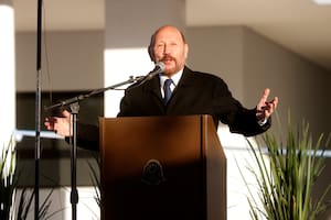 El gobernador de Formosa, Gildo Insfrán, ya acumula ocho mandatos consecutivos.