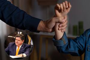 El gobernador de Illinois firmó la ley Karina para prevenir la violencia doméstica