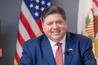 Pritzker celebra la apertura de nuevo centro de IBM en Illinois