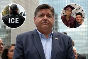 Pritzker habló del joven de Chicago que murió luego de reencontrarse con sus padres detenidos por ICE