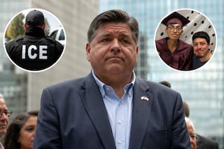 Pritzker habló del joven de Chicago que murió luego de reencontrarse con sus padres detenidos por ICE