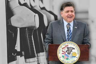La queja de JB Pritzker sobre el precio de la gasolina en EE.UU.