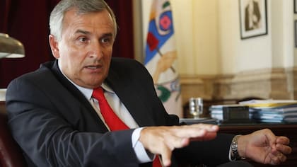 El gobernador de Jujuy, Gerardo Morales