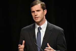 El gobernador de Kentucky Andy Beshear