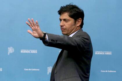 El gobernador de la provincia de Buenos Aires, Axel Kicillof