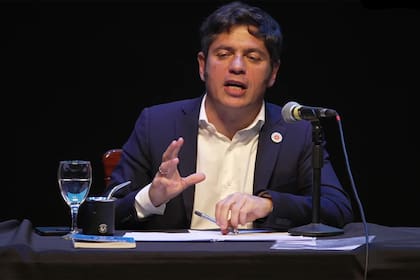 El gobernador de la provincia de Buenos Aires, Axel Kicillof