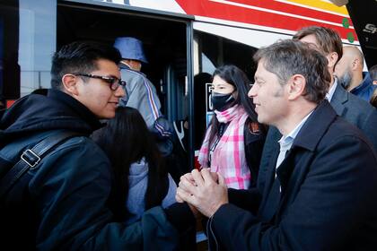 El gobernador de la provincia de Buenos Aires, Axel Kicillof