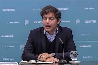 Axel Kicillof se metió en la polémica: “En la Ciudad se hacen los guapos con pibes de 16 años″