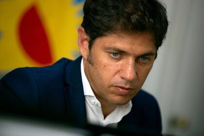 El gobernador de la provincia de Buenos Aires, Axel Kicillof