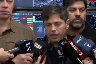 El gobierno bonaerense denunció más de 150 intentos de saqueo en el conurbano